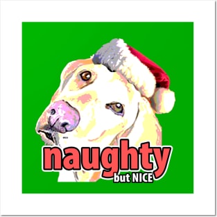 Labrador Retriever Christmas Posters and Art